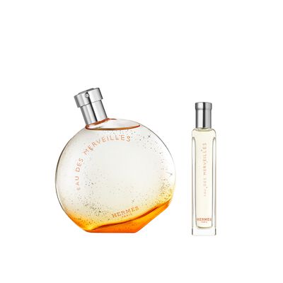 Kit Coffret Hermes Eau Des Merveilles Feminino Eau de Toilette